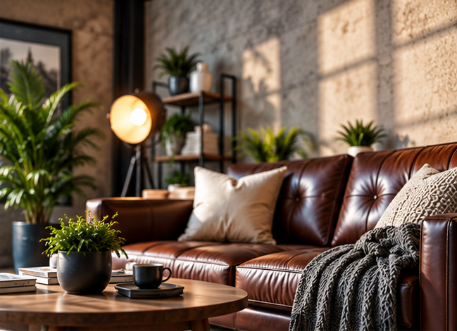 Blue Loft Studio Room