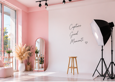 Pink Studio  Cafe & Flamingo