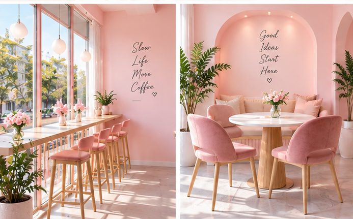 Pink Studio Cafe & Flamingo