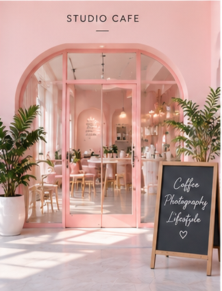 Pink Studio Cafe & Flamingo
